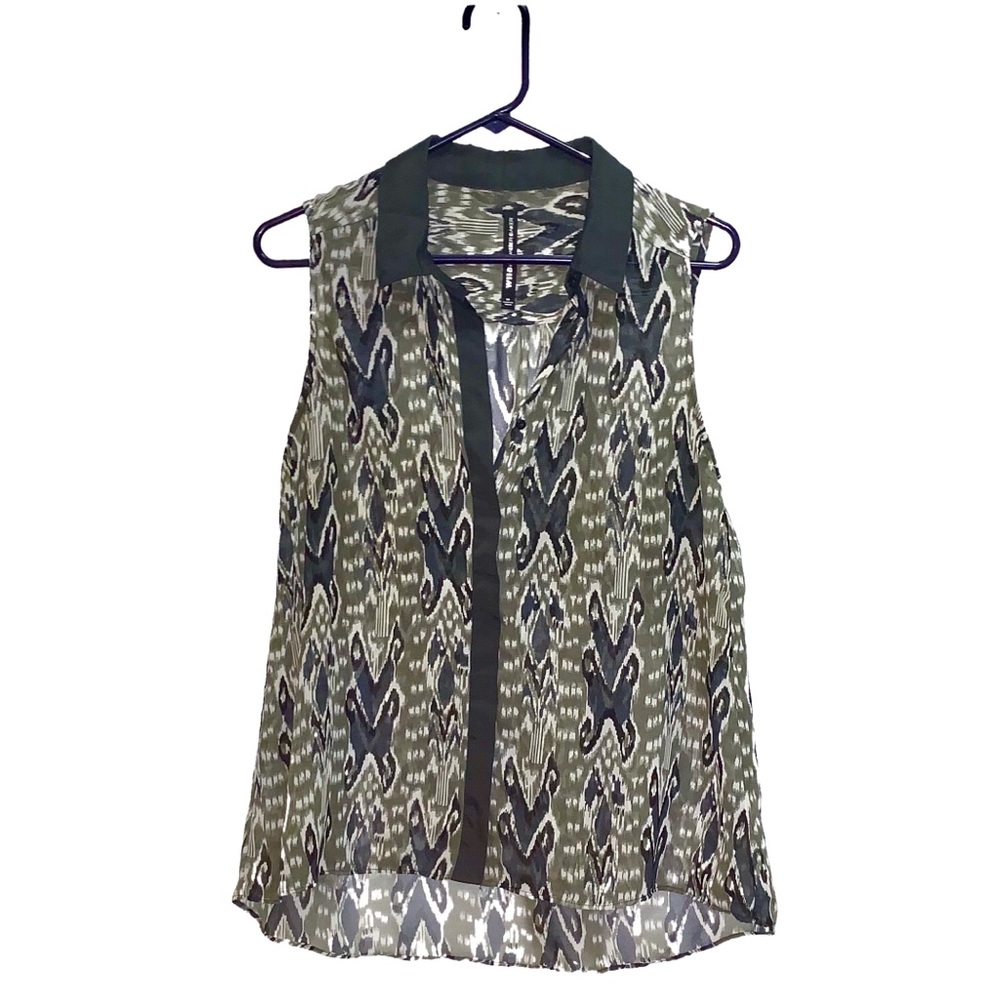 Walter Baker Button Up Blouse W118